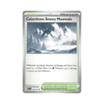 Calamitous Snowy Mountain