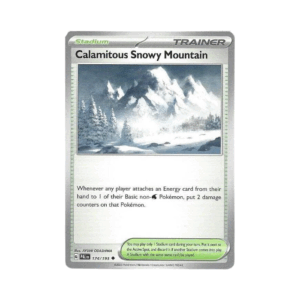 Calamitous Snowy Mountain