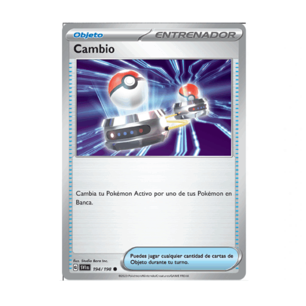 Cambio Holo