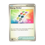 Energy Sticker