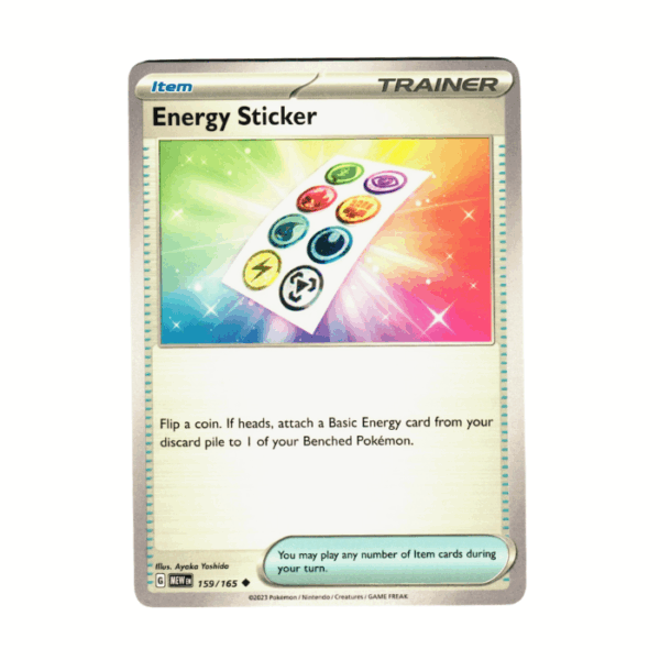 Energy Sticker