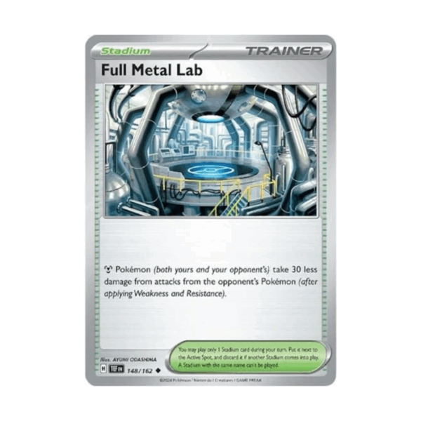 Full Metal Lab