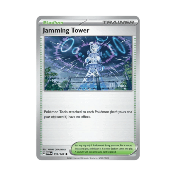 Jamming Tower