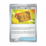 Letter of Encouragement