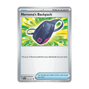 Nemona's Backpack