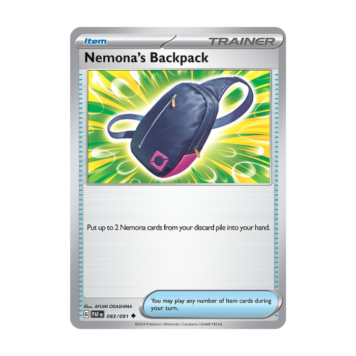 Nemona’s Backpack