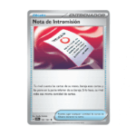 Nota de Intromisión