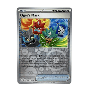 Ogre's mask Reverse