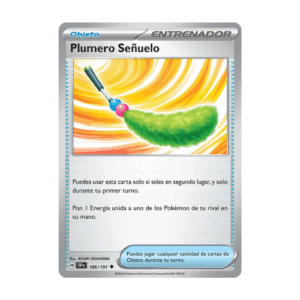 Plumero señuelo