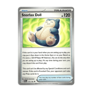Snorlax Doll