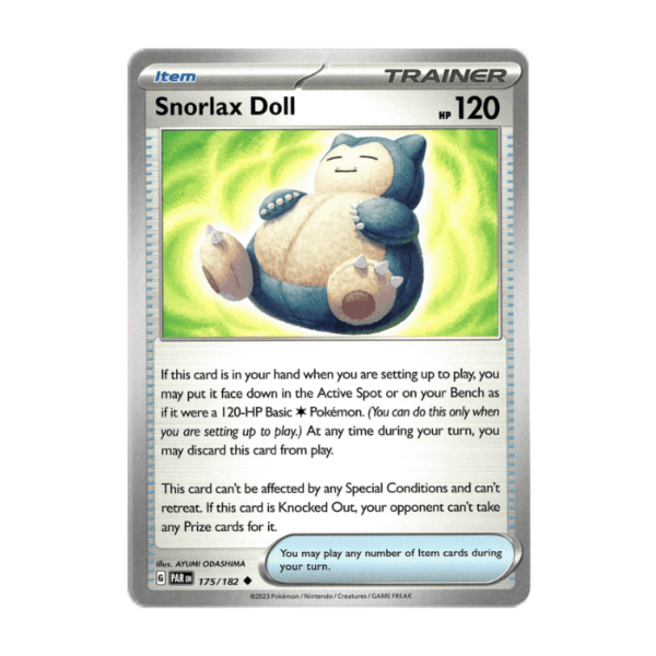 Snorlax Doll