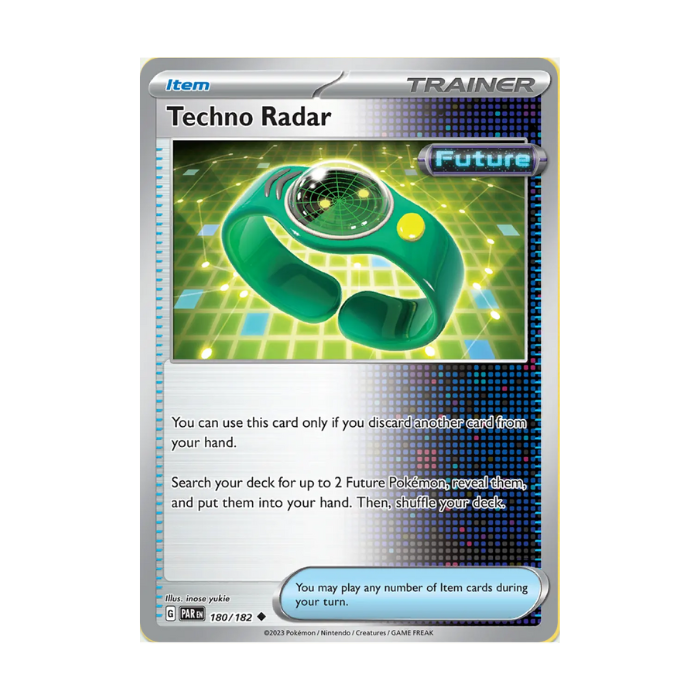 Techno Radar