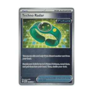 Techno Radar