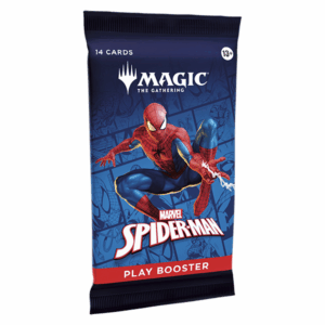 MTG Marvels Spider-Man Play Booster Pack