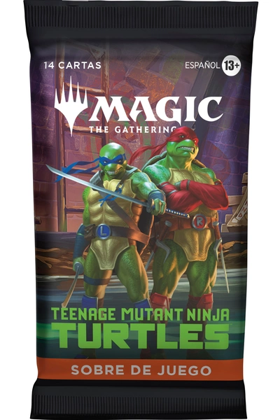 Booster Teenage Mutant Ninja Turtles (ESP) MTG