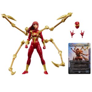 Mary Jane Watson (IRON SPIDER) Marvel Legends Series MTG
