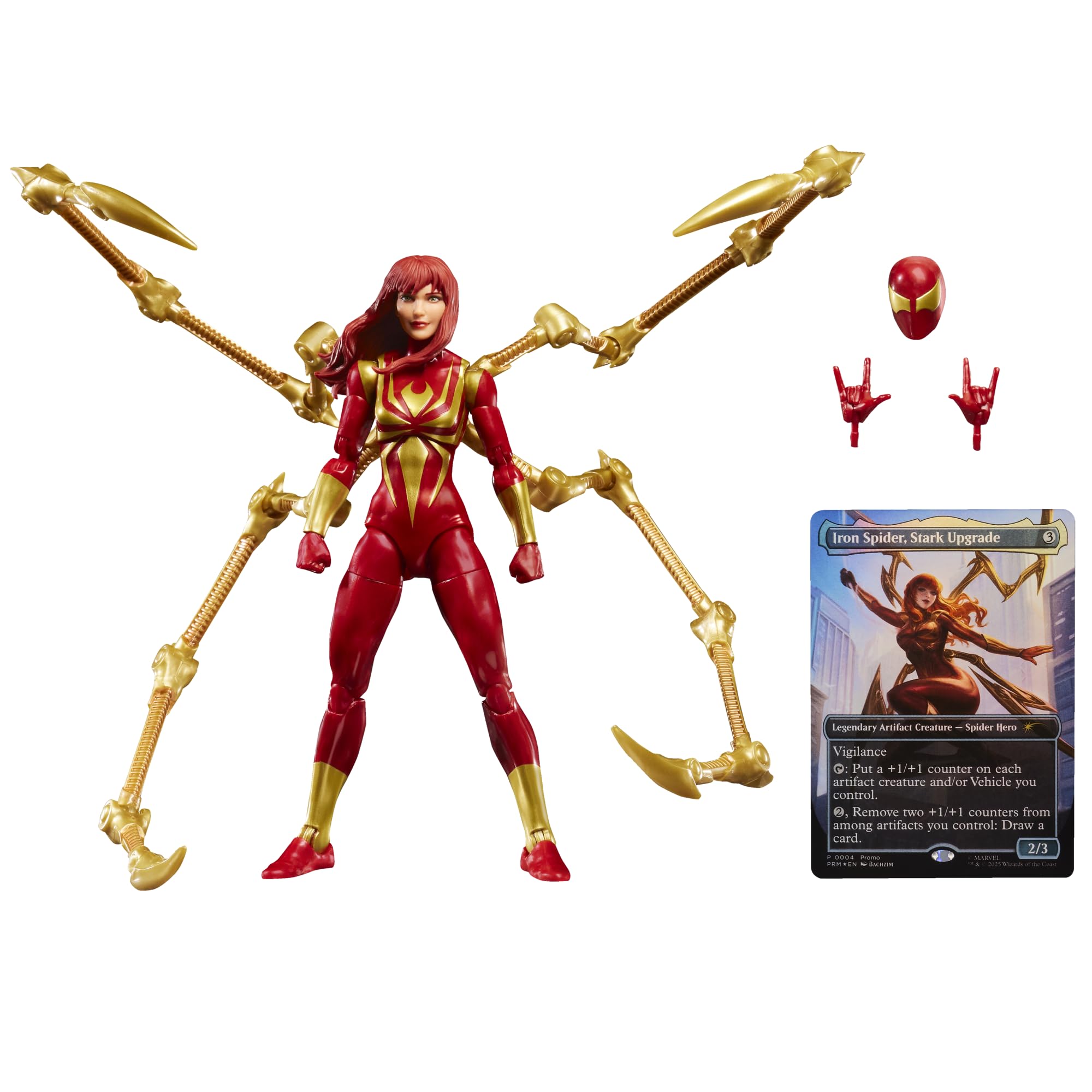 Mary Jane Watson (IRON SPIDER) Marvel Legends Series MTG