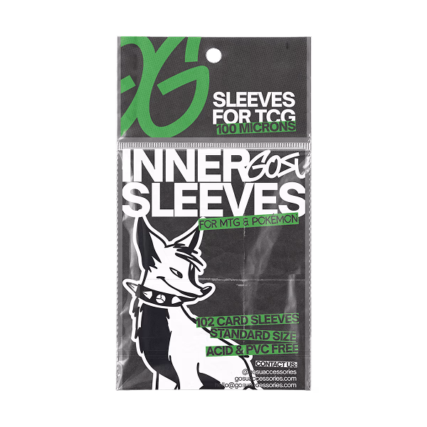 Gosu Inner Sleeves Standard Size (102 CS)
