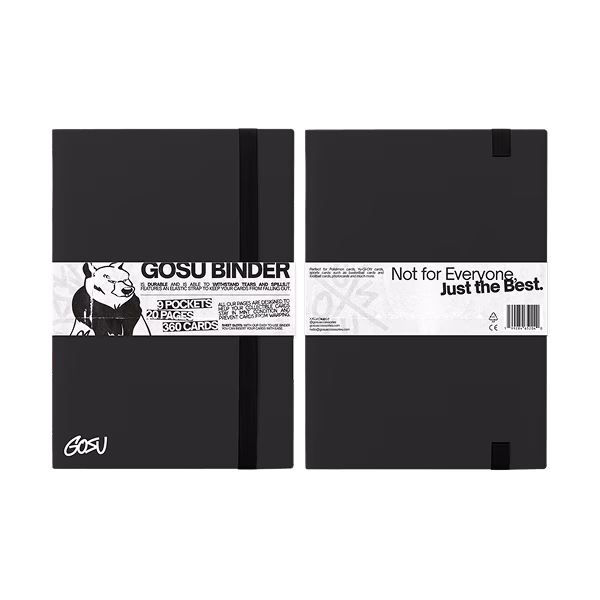 Gosu Binder Black 3×3 (360)