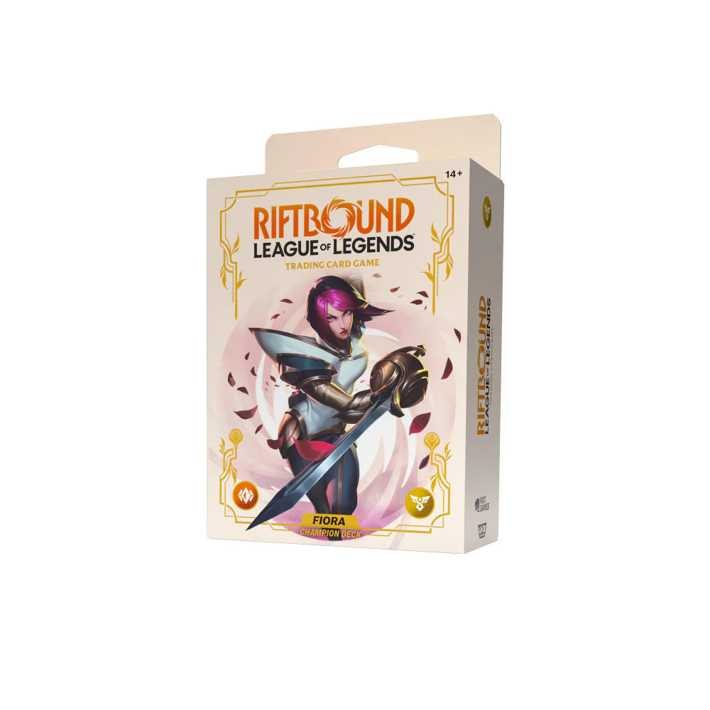 Champion Deck Fiora (EN)