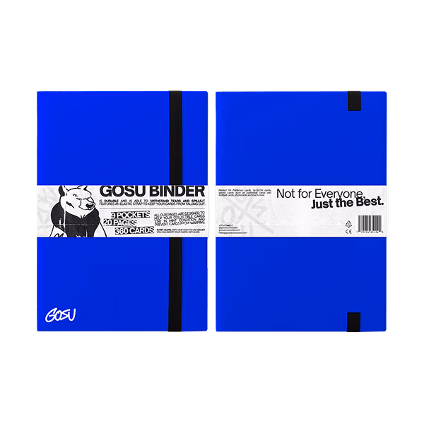 Gosu Binder Azul 3×3 (360)