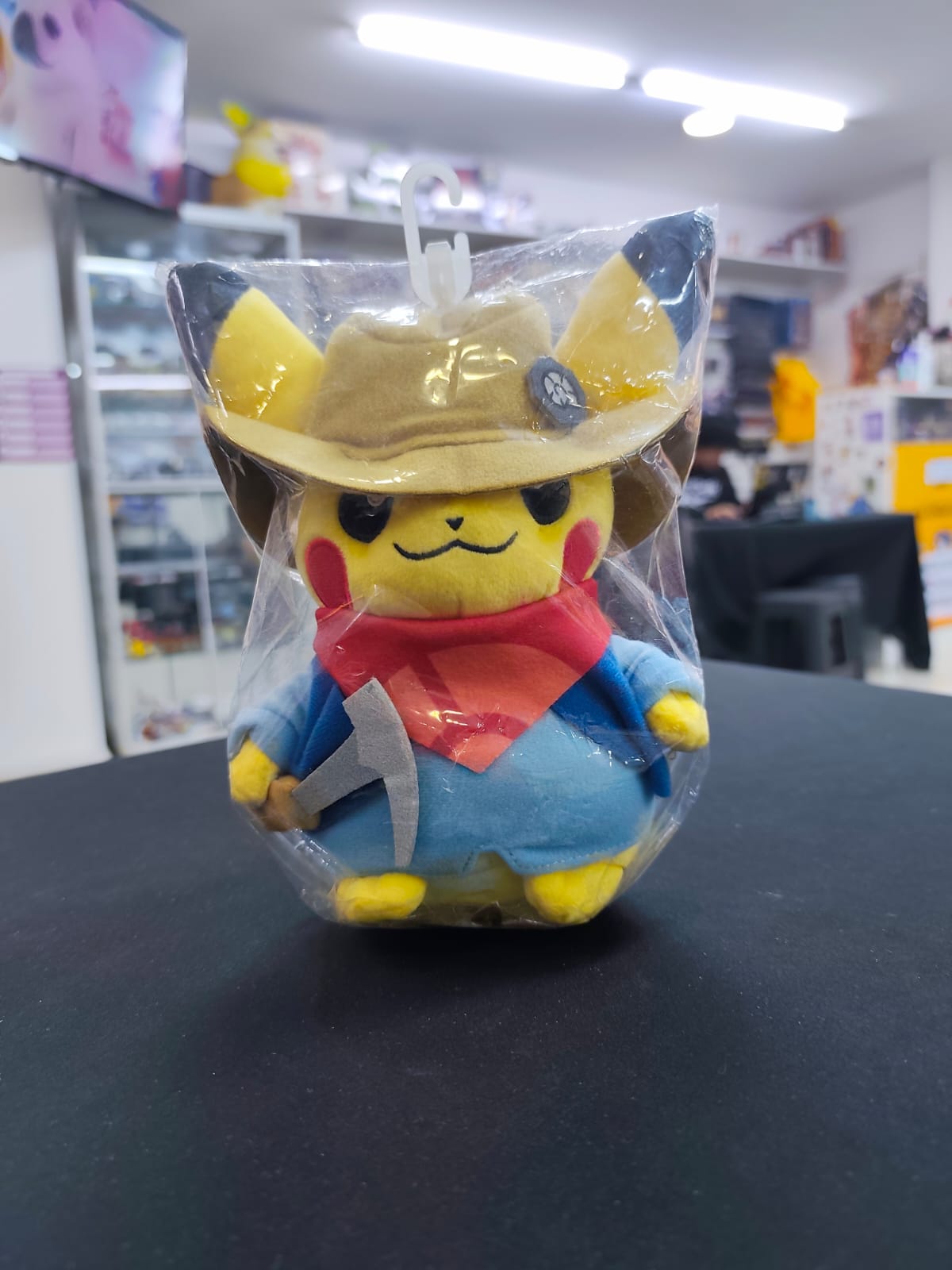 Peluche Pikachu Museo