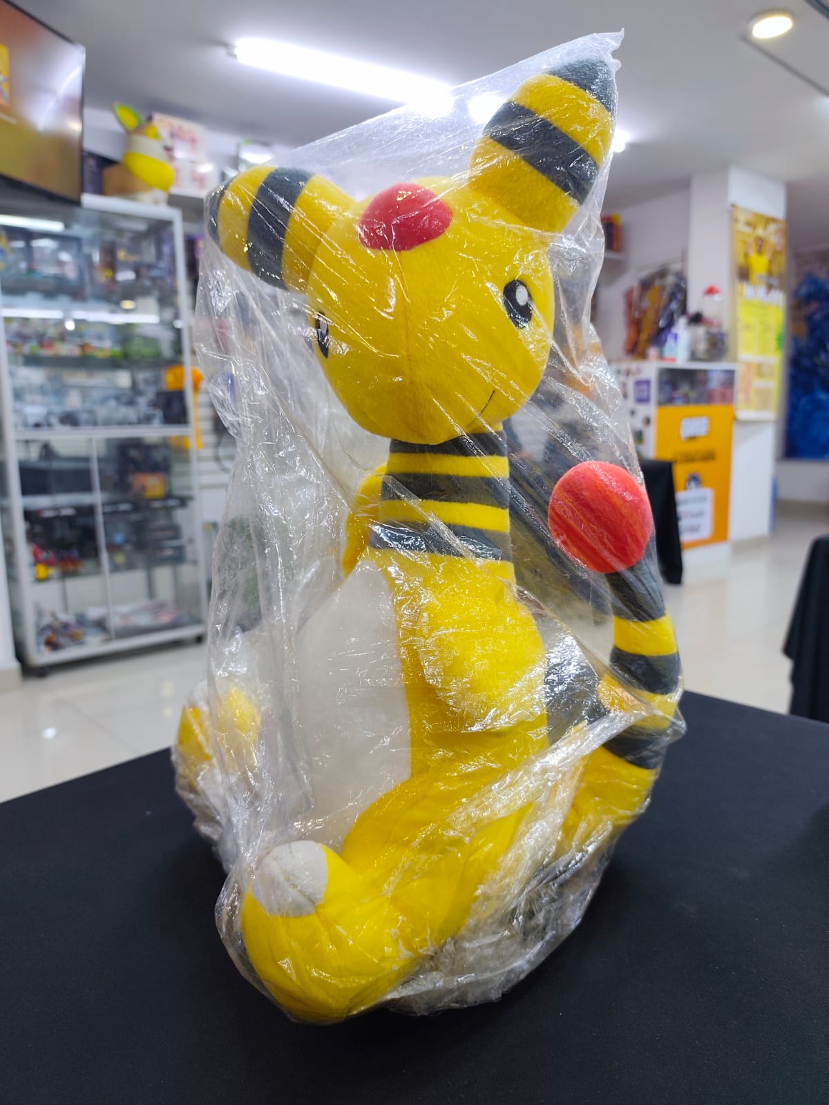 Peluche Ampharos