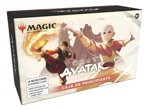 Avatar La leyenda de Aang Caja de principiante