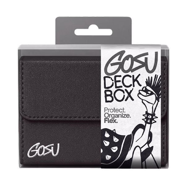 Gosu Deck Box Negro