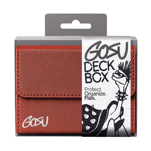 Gosu Deck Box Rojo