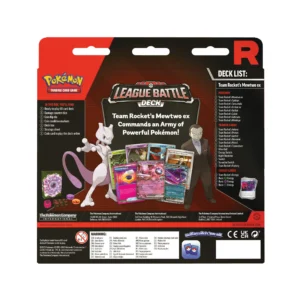 Pokemon Battle Deck Team Rocket's Mewtwo ex (EN)