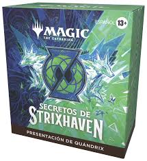 Presentacion Secretos de Strixhaven (ESP)