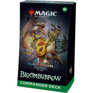 Commander Deck Bloomburrow Family Matters (EN)