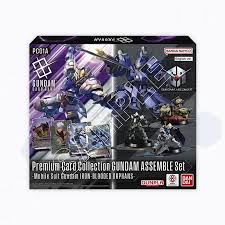 Premium Card Collection GUNDAM ASSEMBLE PC01A