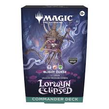 Commander Deck Lorwyn Eclipsed Bligth Curse