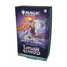 Commander Deck Lorwyn Eclipsed Dance of The Elements
