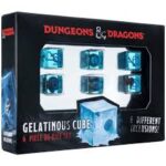 Dungeons And Dragons Gelatinous Cube (6 Piece D6 dice set)