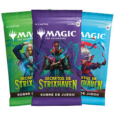 Boosters Secretos de Strixhaven (ESP)