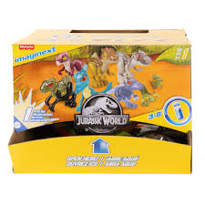 Figuras Jurassic World Rebtirth Imaginext