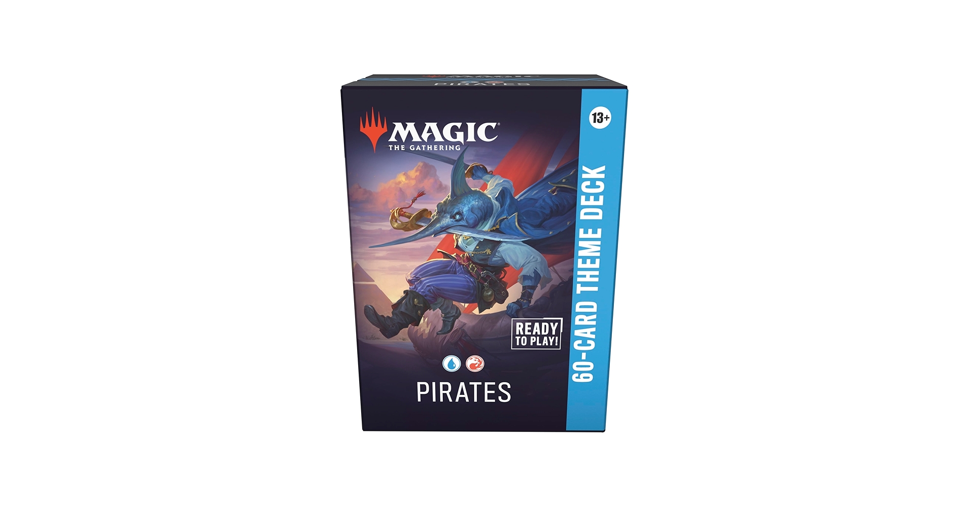 Theme Deck Pirates (EN)