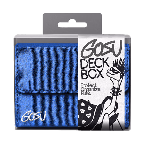 Gosu Deck Box Azul
