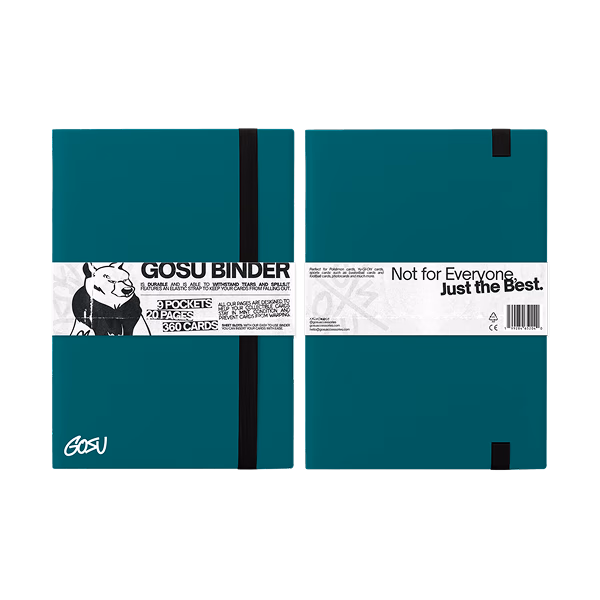 Gosu Binder Verde 3×3 (360)