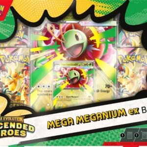 Mega Meganium ex BOX (EN)
