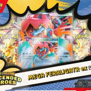 Mega Feraligatr ex BOX (EN)