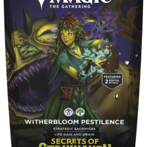 Commander Deck Witherbloom Pestilence