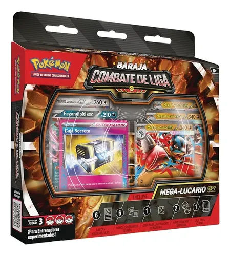 Mazo Combate de Liga Mega Lucario ex (ESP)