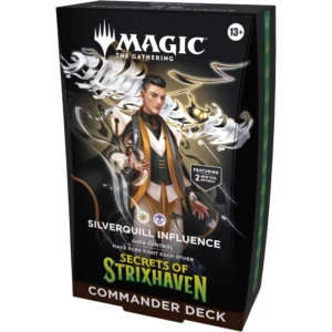 Commander Deck Silverquill Influence