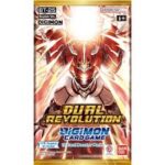 Booster Dual Revolution Digimon Card Game (BT-25) (EN)