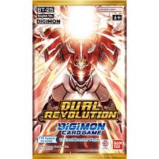 Booster Dual Revolution Digimon Card Game (BT-25) (EN)