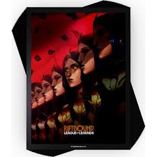 Sleeves Riftbound Leblanc